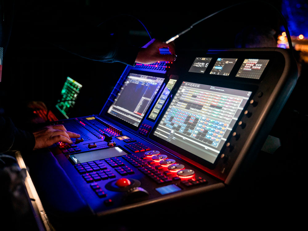 Consolas de Iluminación