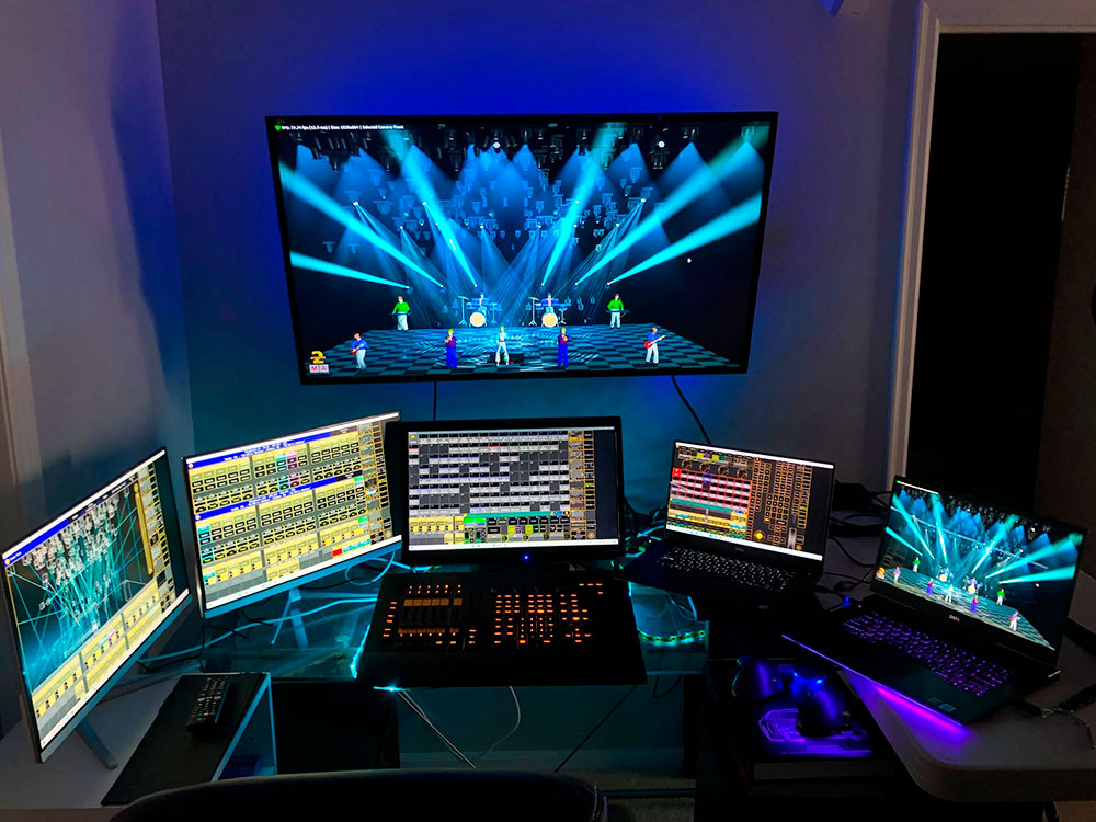 Software de Iluminación