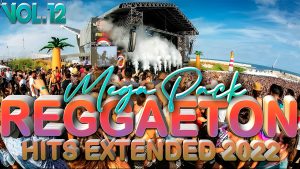 MEGA PACK REGGAETON HITS EXTENDED 2022 VOL.12