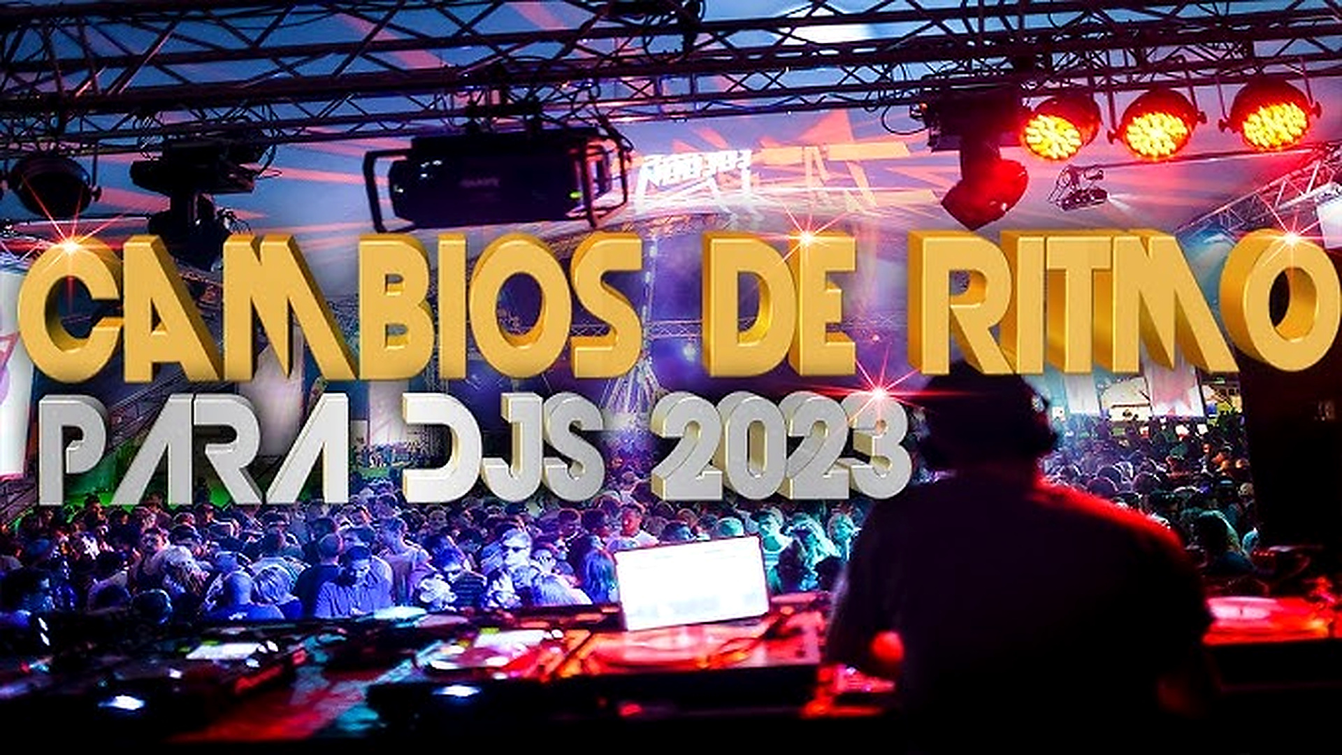 MEGA PACK CAMBIOS DE RITMO PARA DJS 2023