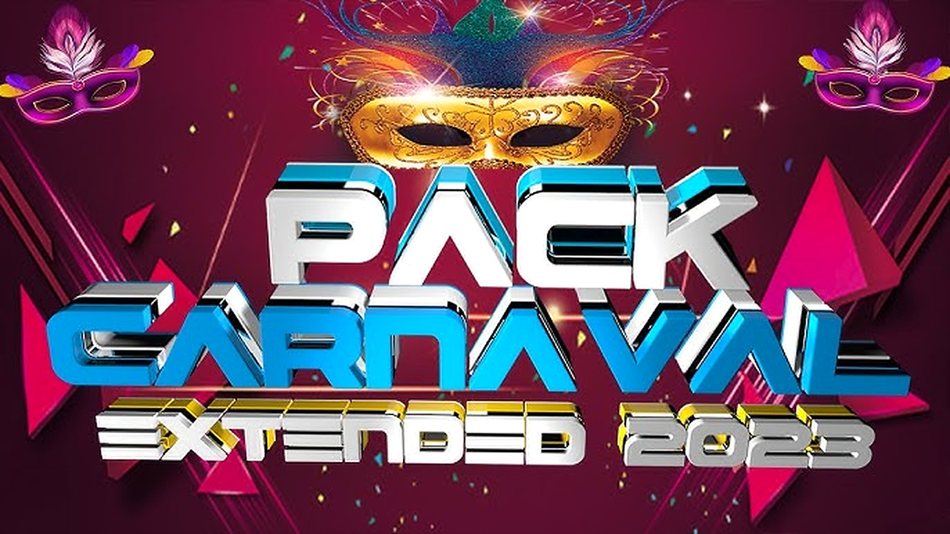 MEGA PACK CARNAVAL EXTENDED 2023