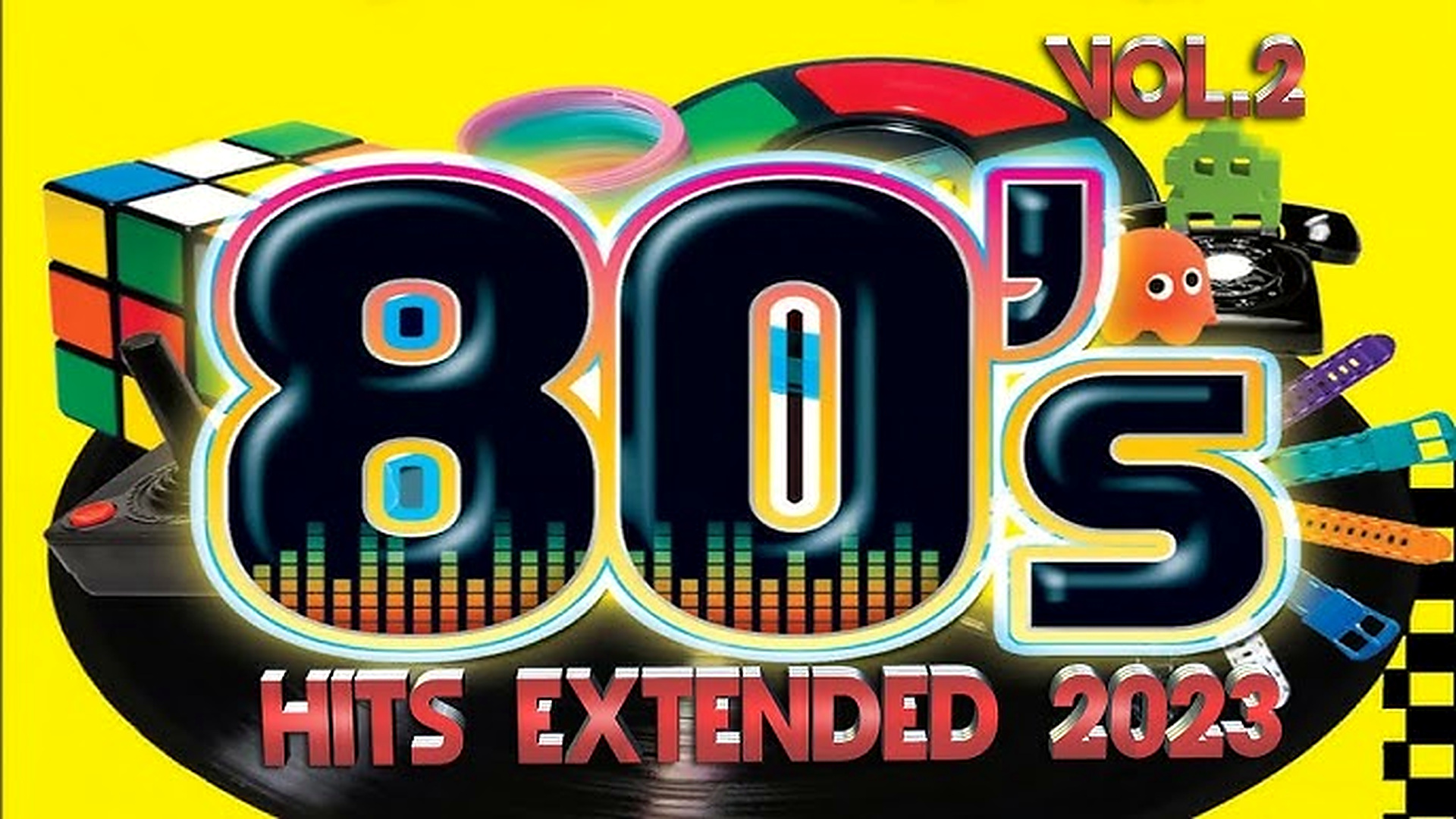 MEGA PACK ESPECIAL RETRO 80S EXTENDED 2023