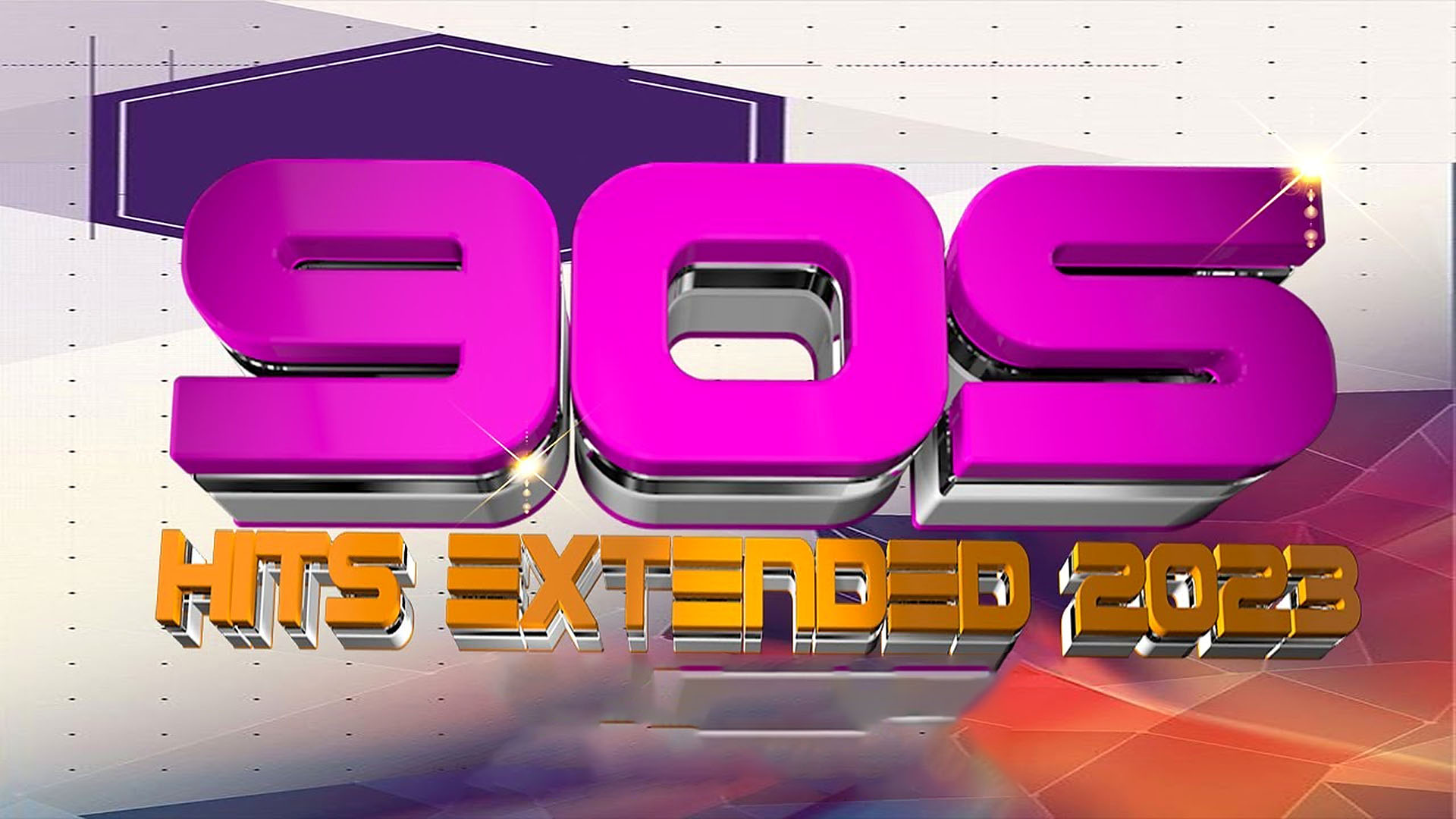 MEGA PACK ESPECIAL RETRO 90S EXTENDED 2023