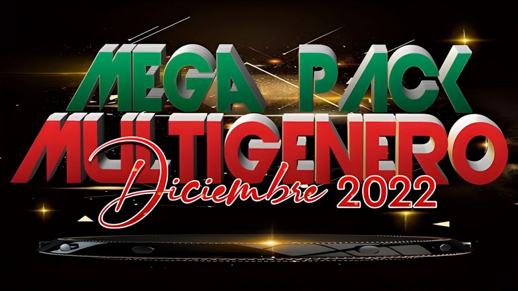 MEGA PACK MULTIGENERO EXTENDED DICIEMBRE 2022