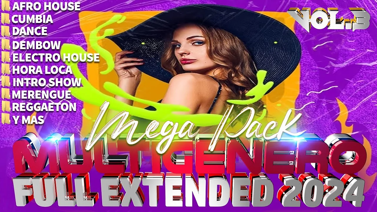 MEGA PACK MULTIGENERO FULL EXTENDED 2024 VOL.3
