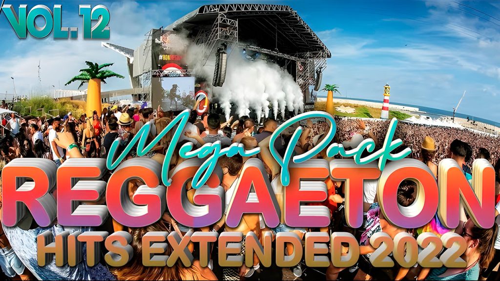 MEGA PACK REGGAETON HITS EXTENDED 2022 VOL.12