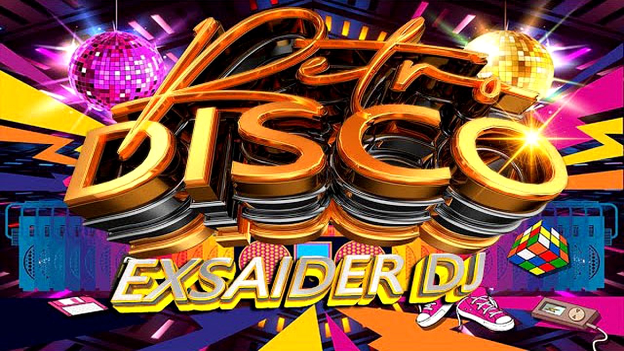 MUSICA DISCO RETRO EXTENDED COLECCION EXSAIDER DJ