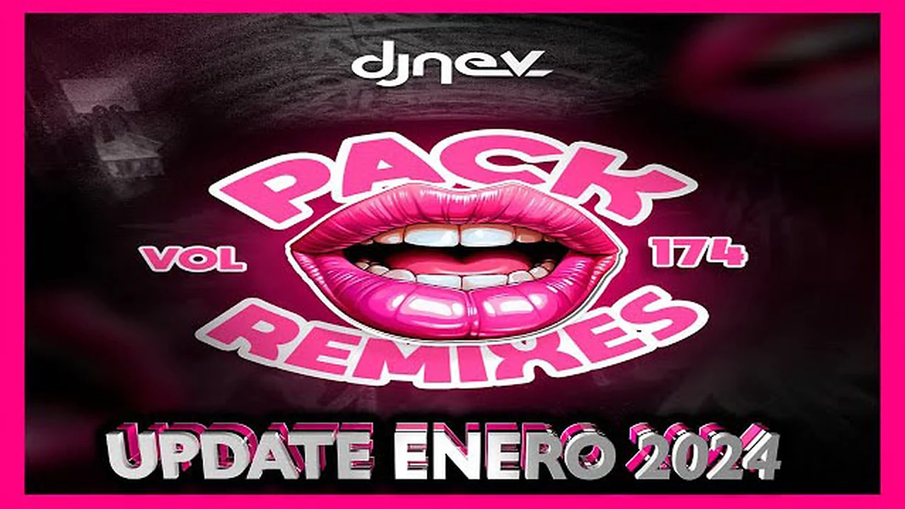 PACK DJ NEV UPDATE ENERO 2024