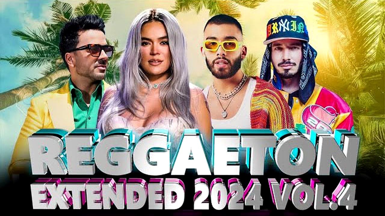 PACK REGGAETON EXTENDED 2024 VOL.4