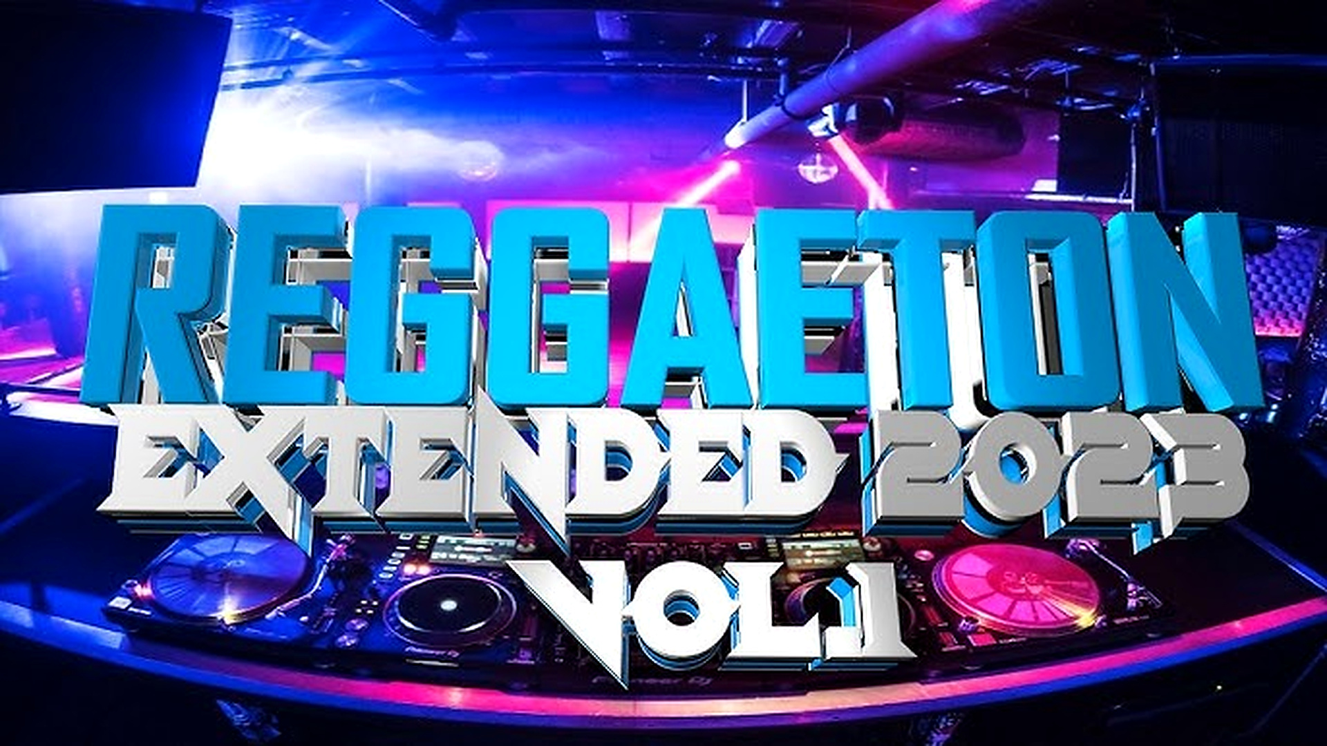 PACK REGGAETON HITS EXTENDED 2023 VOL.1