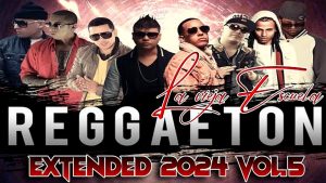 PACK REGGAETON OLD SCHOOL EXTENDED 2024 VOL.5
