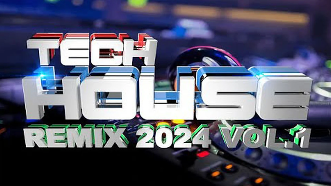 PACK TECH HOUSE REMIX 2024 VOL.1