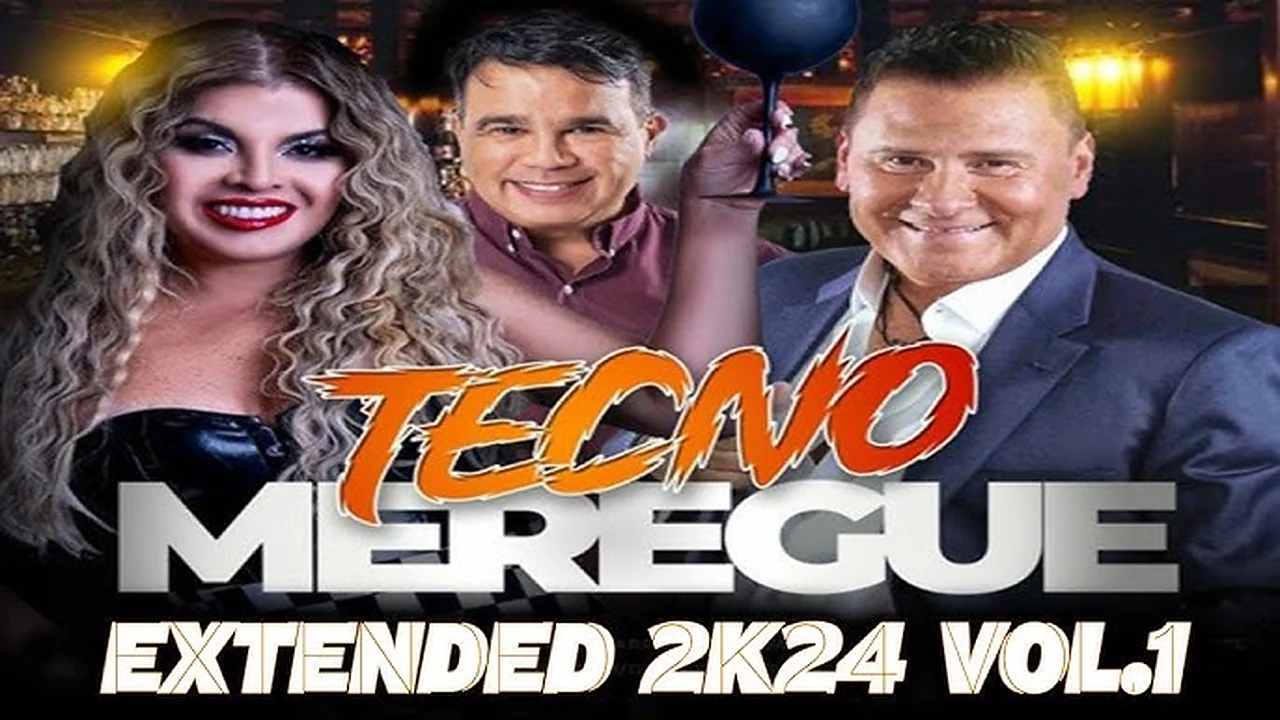 PACK TECNO MERENGUE EXTENDED 2K24 VOL.1