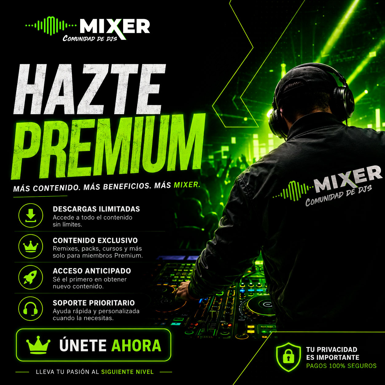 Hazte Premium